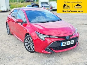 2019 Toyota Corolla 1.8 VVT-h Design CVT Euro 6 (s/s) 5dr Hatchback Hybrid Autom - Picture 1 of 24