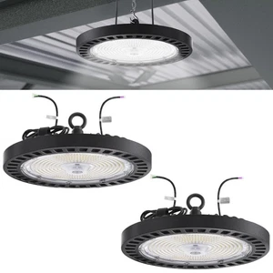 Sunco UFO LED High Bay Light, Beleuchtung für Lager, 5000K Tageslicht, 200W, 2... - Bild 1 von 6
