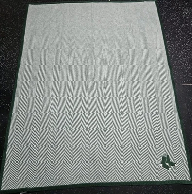 Manta reversible ChappyWrap ~58"x"72 espiga Boston Red Sox hecha en Alemania Foto 1 de 4