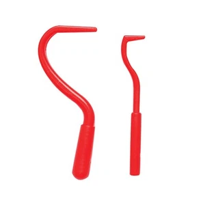 Red Plastic Tick Twister - Picture 1 of 1