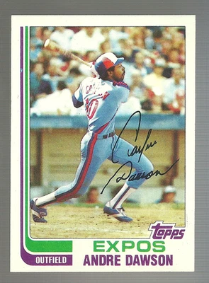 1982 Topps - Andre Dawson #540 Foto 1 de 2