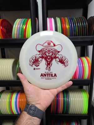 Discmania C-Line Glow DD1 Anttila 173g #2 Open At Austin Dgpt Victor Disc Golf - Image 1 of 4