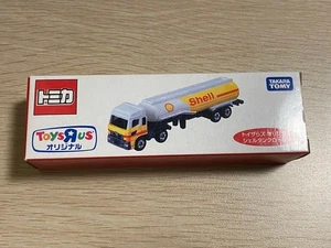 Long Tomica Toys R Us Limited Shell Tank Truck Hino Profia At that time - Picture 1 of 1