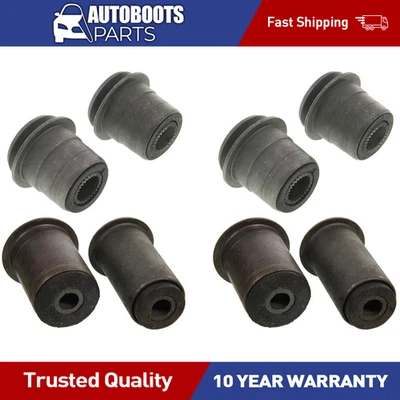 Kit de buje de brazo de control inferior superior 4x para Chevrolet El Camino 1978-1987 Foto 1 de 4