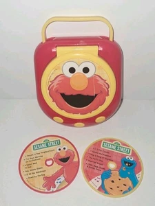 Sesame Street Elmo CD Music Player Sing Along Songs 2007 Sesame Workshop 2 - CDS - Picture 1 of 7