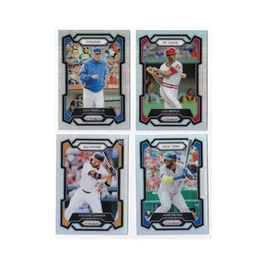 4 Card Lot 2024 Panini Prizm Silver Prizm Piniella Brock Cowser Reyes - Picture 1 of 3