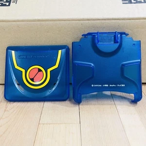 Nintendo GBA SP Rockman EXE Protect Armor Cover Used - Picture 1 of 7