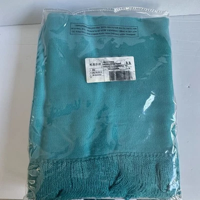 Cozelle Manta con Volantes Pavo Real Decorativa Acrílico Decoración del Hogar Acogedora Nueva de Lote Antiguo 2012 Foto 1 de 4