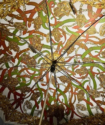 1992 Totes Belts & Chains Umbrella - Image 1 of 4