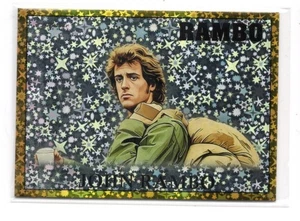 2024 Keepsake Edition John Rambo (First Blood) SPARKLES #275 /100 - Picture 1 of 1