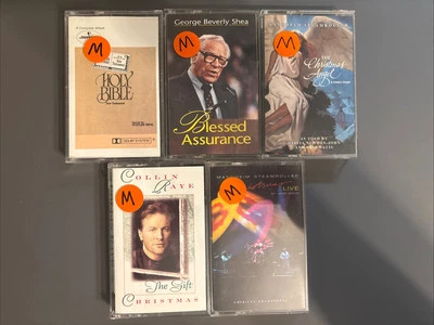 Christian/Christmas Cassette Tape Lot - Image 1 of 4