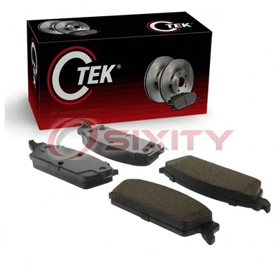 Centric Rear Disc Brake Pad Set for 2007-2014 Chevrolet Suburban 1500 pw - Image 1 of 4