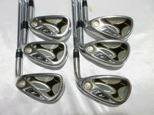 TaylorMade r7 Draw Iron Set 5-9+Pw GS 75 S200 Flex-S 6pcs Right-Handed Used - Picture 1 of 7