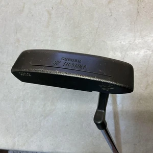 Honma GB032 Left-Hand Golf Putter 34" Steel Head Made in Japan w/Cover - Picture 1 of 8