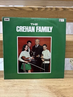 THE CREHAN FAMILY  VINYL LP RECORD - RARE IRISH FOLK ALBUM - 1971 TALISMAN ISSUE - Image 1 of 2