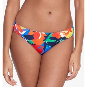 Lauren Ralph Lauren Women Abstract Floral Hipster Swim Bikini Bottoms Size US 16 - Picture 1 of 5