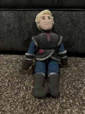 Boneco de pelúcia Frozen Kristoff coleção Disney todas as costuras bom brinquedo é 16” - Imagem 1 de 4