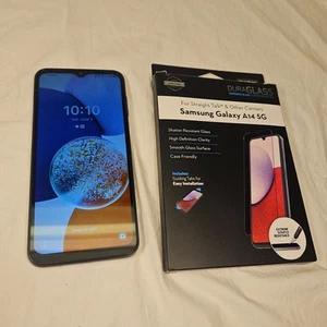 Pacchetto Samsung Galaxy A14 5G di grado A, 64 GB nero (sbloccato) - Foto 1 di 13
