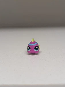 LPS Littlest Pet Shop T137 Purple Fish Teensies Tiniest Hasbro - Bild 1 von 3