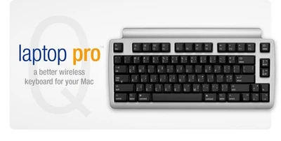 Matias Laptop Pro Keyboard Quiet Bluetooth Mechanical White Alps Switches - Image 1 of 3