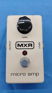 MXR Micro Amp Effektpedal - Bild 1 von 6