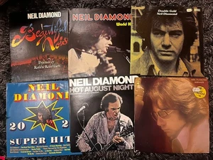 6 LP's Neil Diamond - Bild 1 von 2