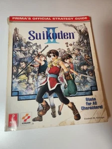 Suikoden II 2 Prima Official Strategy Guide Playstation Konami PS1 - Picture 1 of 5