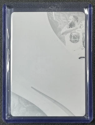 DRAYMOND GREEN 2019-20 PANINI IMMACULATE COLL JUMBO PATCHES PRINTING PLATE 1/1 - Image 1 of 2