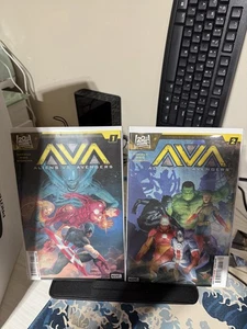 Aliens vs Avengers #1-4 complete series Jonathan Hickman Esad Ribic versus - Picture 1 of 2