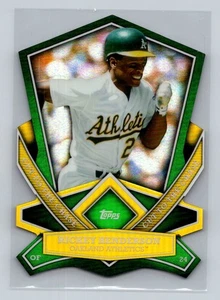 2013 Topps #CTC-30 Rickey Henderson Cut to the Chase - Imagen 1 de 2