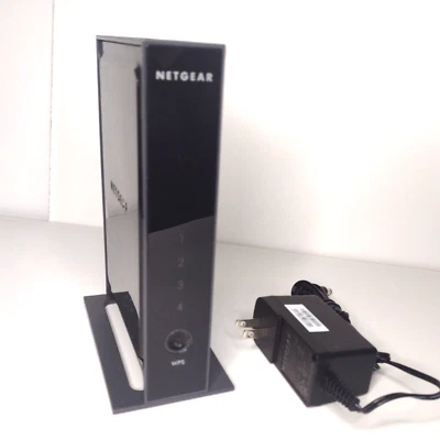 Netgear WNR3500L Gigabit Wireless N 802.11n Router w/ USB Port - TESTED - Image 1 of 2