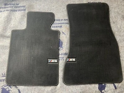 Alfombrillas BMW F90 M5 G30 2018 2019 2020 2021 2022 2023 alfombrillas alfombrillas originales OEM💯 Foto 1 de 4