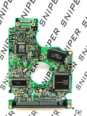 PCB - IBM Travelstar 12.07GB DARA-212000 IDE 31L9800 F42375 Hard Drive F42377A - Image 1 of 4