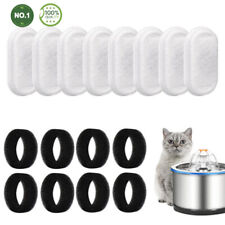 1624pcs Cat Water Dispenser Filter Carbon Filters + Foam Filters Pet Dispensers