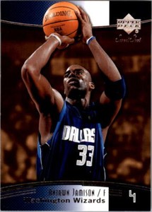 2004-05 Upper Deck Sweet Shot Basketball #90 Antawn Jamison