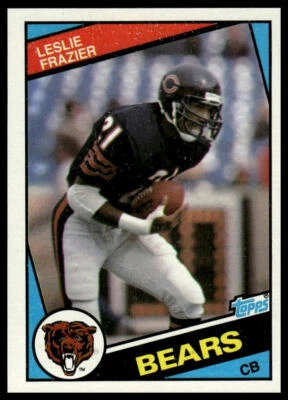 1984 Topps #223 Leslie Frazier - Image 1 of 2