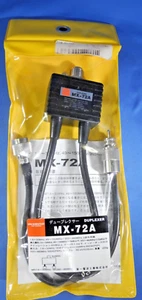 Diamond Antenne MX72A Duplexer, 1,6-150/400-460 MHz mit UHF und N Stecker - Bild 1 von 9
