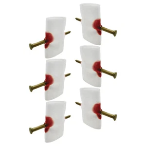 6 Pcs Fake Blood Finger Cigarette Loads Exploding Prank - Picture 1 of 12