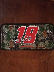 Bobby Labonte #18 Realtree Plastic License - Picture 1 of 1