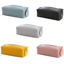 Vintage Thicken Faux Leather Tissue Cover Box Home Car Paper Towel Holder for Ca