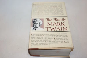 The Family Mark Twain 1992 Barnes & Noble Hardcover Edition 27 Complete Novels - Picture 1 of 13