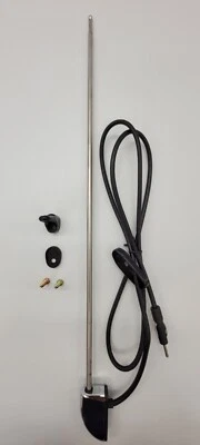 Daihatsu f20 radio antenna chrome  - Image 1 of 4