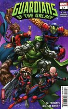 Guardians Of The Galaxy Vol 6 #14 Cover A Regular Brett Booth Cover 2021