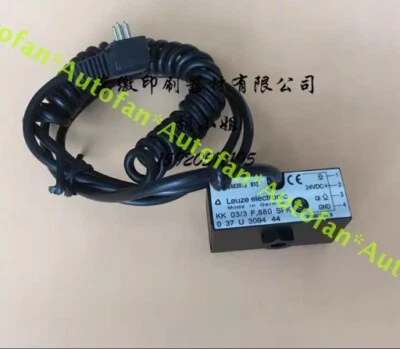 1pc New R600/700 Electric Eye Printing Machine Sensor KK03/3F Sensor - Image 1 of 2