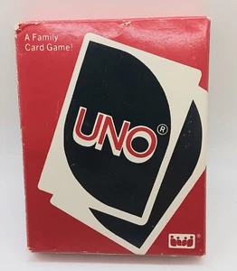 Vintage UNO Kartenspiel 1983 - Bild 1 von 2