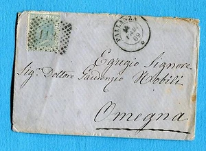 1869 PALLANZA d.c. + n.p. su c.20 (T26)    (401085) - Picture 1 of 1