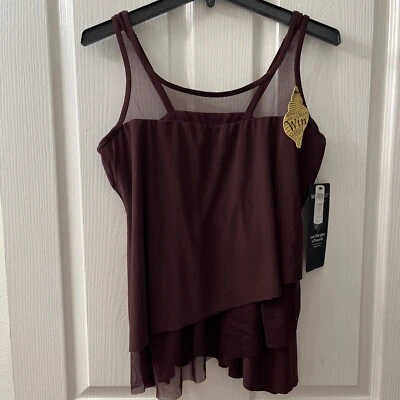 Camiseta tankini Miraclesuit 12DD Illusionists Mirage Shiraz con aros para mujer Foto 1 de 4