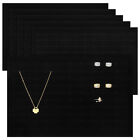  6 Pcs Earrings Display Pad Jewelry Insert Box Jewlery Storage Tool Travel
