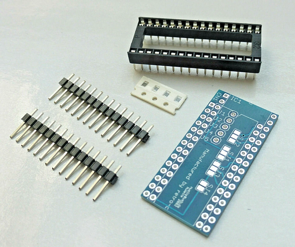 Commoodre / Atari The Flash / EPROM Adapter KIT – 2364 / 23128 / 23256 - Bild 1 von 1