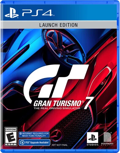 Gran Turismo 7 Standard Edition - Sony PlayStation 4